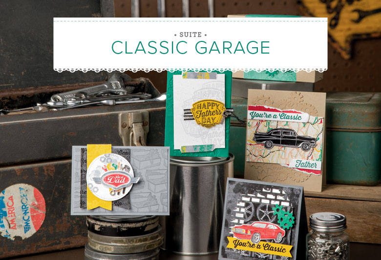Classic Garage Suite in the 2019 Spring/Summer catalogue by Stampin' Up!