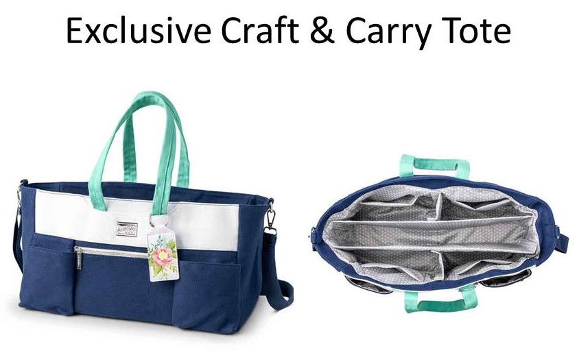 Exclusive Stampin' Up! Craft & Carry Tote - Lady Dee Crafts