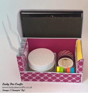 Embossing Paste Organiser Embossing Paste Organiser