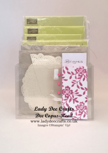 Embellishment Storage