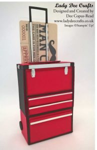 Tool Box Gift Card Holder
