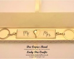 Wedding Keyrings Box Wedding Keyrings Box