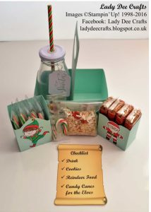 Christmas Eve Box by Dee Copus-Read, Lady Dee Crafts