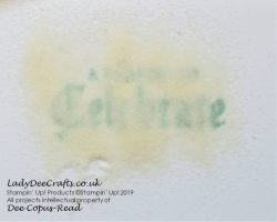 How to Heat Emboss in ANY Colour. Tutorial by Dee Copus-Read, Lady Dee Crafts