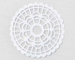 Pearlized Doilies x2 Pearlized Doilies (X2)